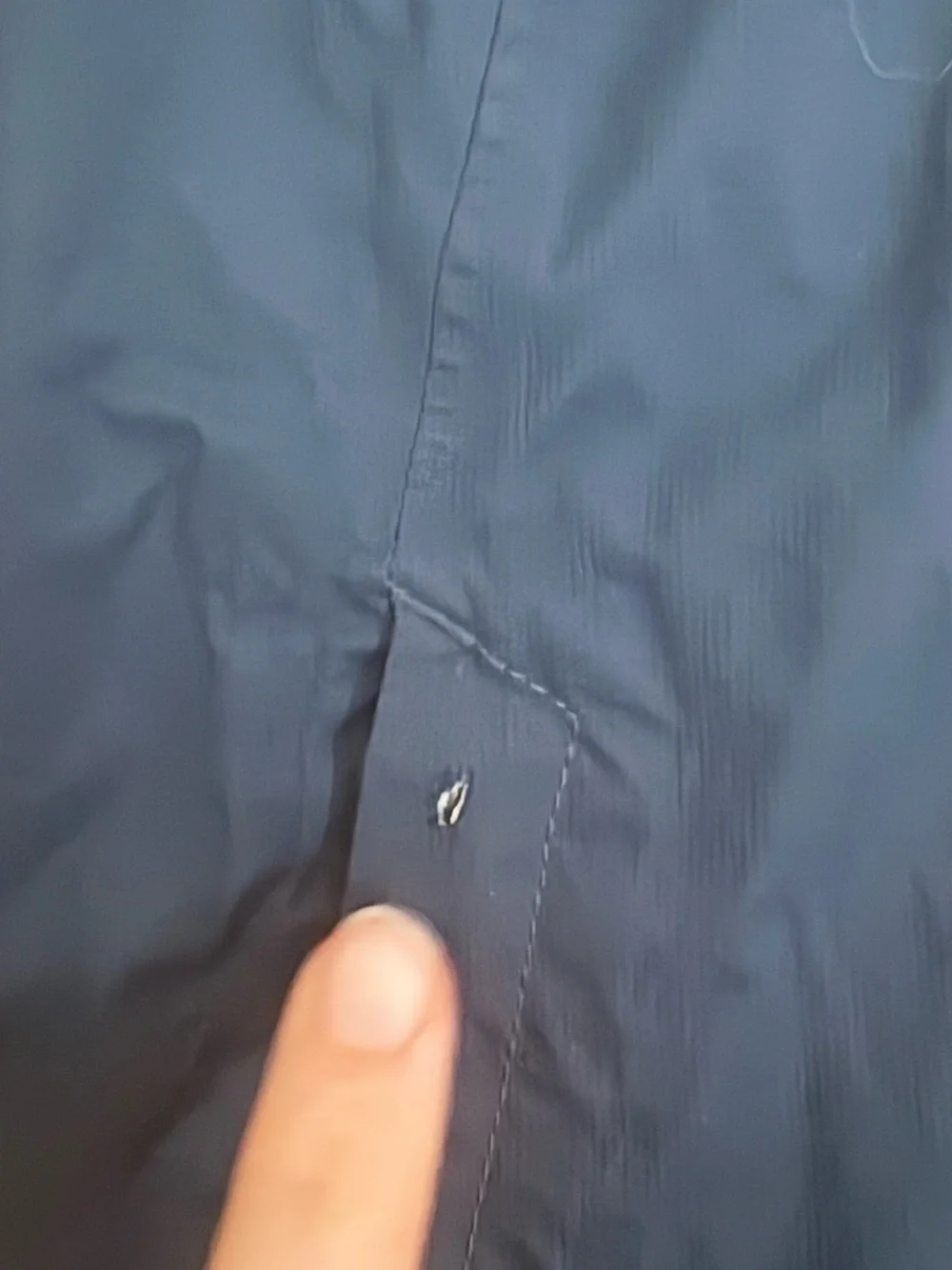 The North Face Girls XXS 5 Navy Blue Hyvent 2-1 Hooded Jacket Winter Fleece